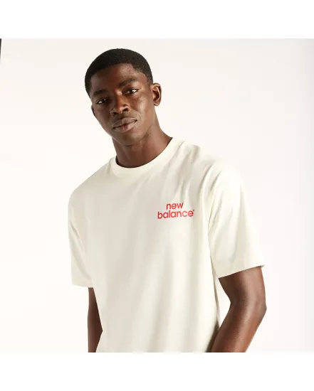 T-shirt Homme INTL SS Beige