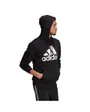 Sweat à capuche Homme M BL FT HD Noir