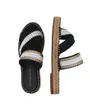 Sandales Femme GOLDEN WEBBING SANDAL Bleu Marine