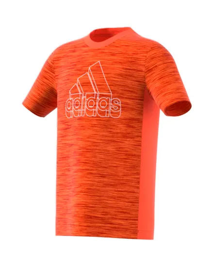 T-shirt de sport enfant B A.R HTR TEE Orange