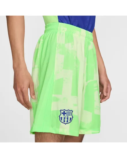 Short Homme FCB M NK DF SHORT STAD 3R Vert