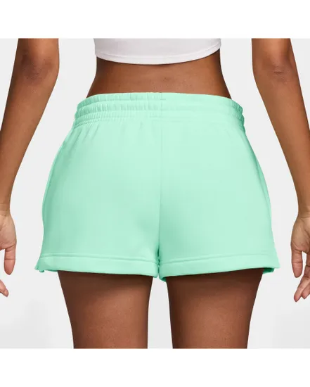 Short Femme W NSW PHNX FLC MR STD SHORT Vert