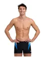 Maillot de natation Homme MEN S SWIM SHORT PANEL Noir
