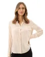 Chemise Femme PCMARIJANE LS SHIRT WVN FC