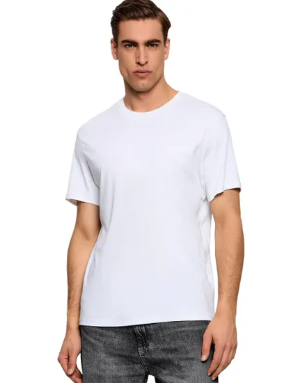 T-shirt Homme Slim Supima Logo