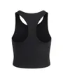 Haut Fille MOTION TANK Noir