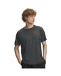 T-shirt Homme UA TECH TEXTURED SS Noir