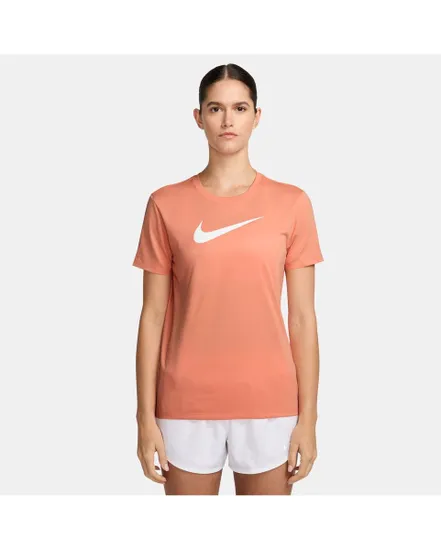 T-Shirt Femme W NK DF TEE RLGND HBR Rose
