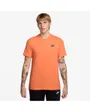 T-shirt Homme M NSW CLUB TEE Orange
