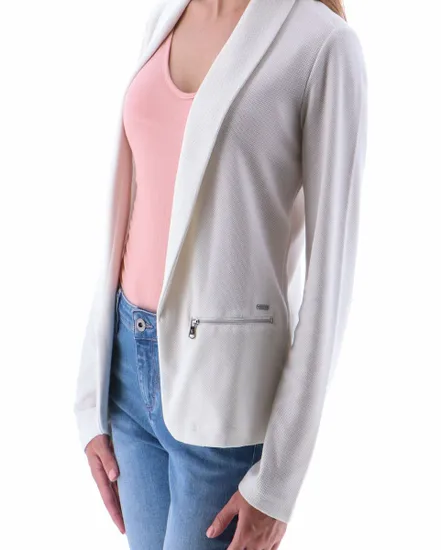 Veste mode Femme DIOREP - F - SWEAT VESTE Blanc