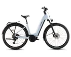 Vélo trekking électrique TOURING HYBRID ONE 600 Bleu Glacier