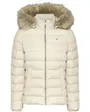 Doudoune Femme TJW BASIC HOODED DOW Beige