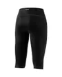 Collants de sport femme W SPRT4IA CAPRI Noir