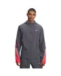 Veste zip à capuche Homme UA VELOCITI STORM HOODED JKT Gris