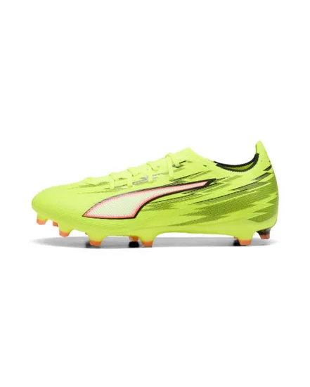 Crampons de football Unisexe ULTRA 6 MATCH FG/AG Jaune