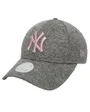 Casquette Femme Tech Jersey 9Forty New York Yankees Grape Pink
