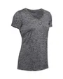 T-shirt de sport femme TECH SSV - TWIST Gris