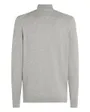Cardigan Homme Pima Org Ctn Cashmere Zip Thru