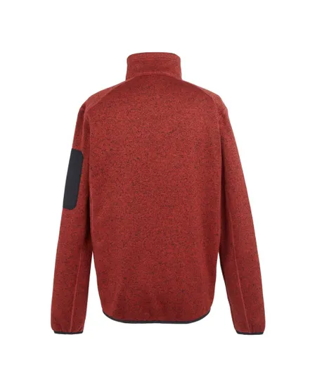 Polaire zip Homme NEWHILL Rouge