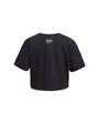 T-shirt Fille UA RIVAL SS Noir