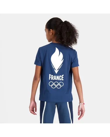 Tee-shirt enfant Village Equipe de France Olympique - Bleu
