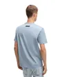 T-shirt col rond Homme DIMERSTEE Bleu Clair