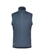 Gilet polaire Homme EXPLORAIR ALPHA Bleu Métal/Bleu