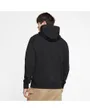 Sweatshirt à capuche manches longues Homme M NSW CLUB HOODIE PO BB Noir
