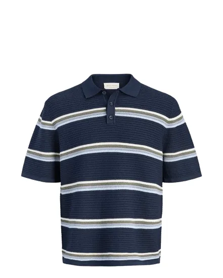 Polo Homme Jormaine Knit Stripe