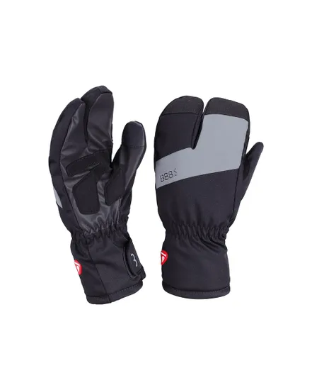 Gants longs Unisexe SUBZERO 2 X 2 Noir