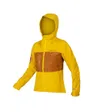 Veste imperméable Femme SINGLETRACK II Jaune