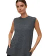 Gilet Tricoté Femme Vmlefile Sl O-Neck Pullover Noos