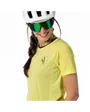 Maillot manches courtes Femme TRAIL FLOW PRO Jaune