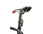 Kit gonfleur CO2 et support EZ CONTROL Noir/Argent