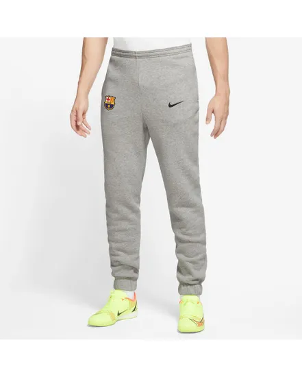 Pantalon de survetement Homme FCB M NK GFA FLC PANT BB CL Gris