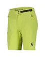 Short Femme EXPLORAIR LIGHT Jaune