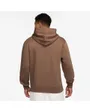 Sweat à capuche Homme M J BRKLN FLC PO Marron