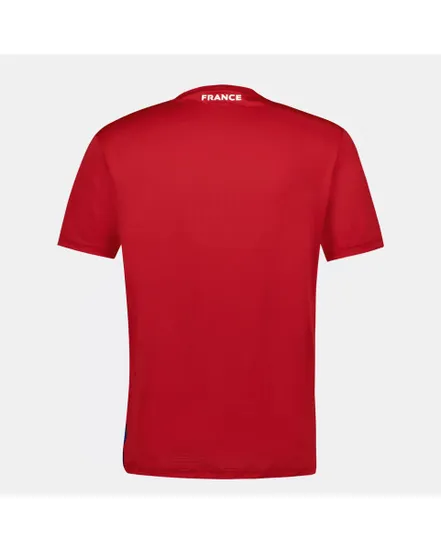 T-shirt Homme FFR TRAINING COMM TEE SS M ROUGE COQ INT Rouge