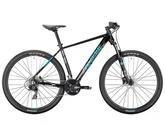 VTT semi rigide Homme MS 3.9 Noir/Turquoise