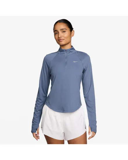 Haut d'entrainement Femme W NK TEMPO SWSH HBR DF HZ TOP Blanc