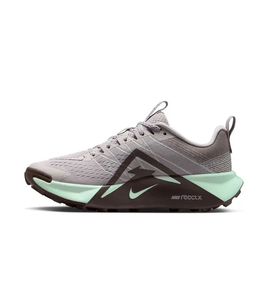 Chaussure de trail Femme W NIKE REACTX WILDHORSE 10 Gris