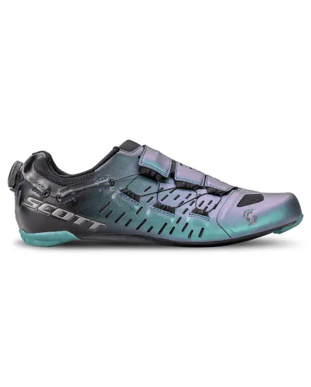 Chaussures Triathlon Homme ROAD TRI CARBON Vert/Noir