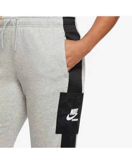 jogging femme W NSW FLC MR JGGR HTG Gris