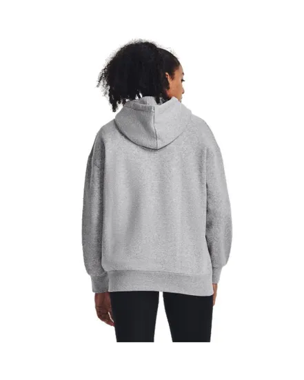 Sweat à capuche Femme ESSENTIAL FLC OS HOODIE Gris