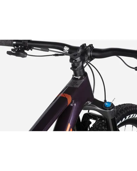 VTT semi rigide Unisexe PRORACE CF 8.9 Violet