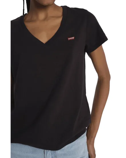 Tee-Shirt Femme Perfect Slub Vneck