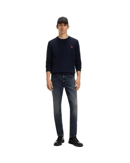 Jean Homme HUGO 734 Bleu Medium