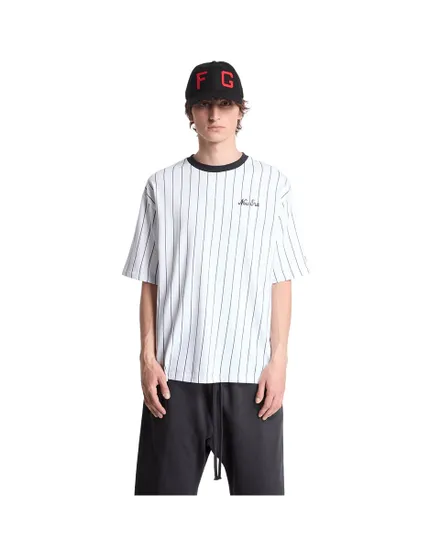 T-Shirt Homme Pinstripe Os Tee Newera