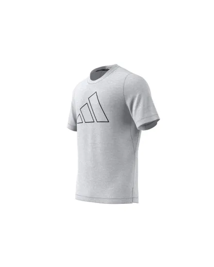 Tee shirt manche courte Homme TI 3BAR TEE Blanc