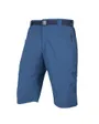 Short Homme HUMMVEE avec sous-short Bleu